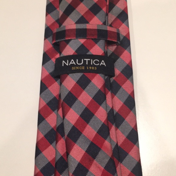 5/$25 Nautica Tie. Regular width & length - Picture 2 of 2